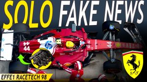 Ferrari F1 cambio e sospensione