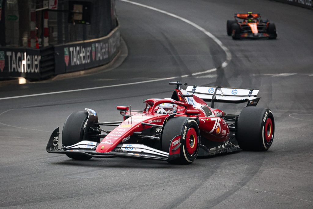 Ferrari F1 Leclerc Monaco GP 2025 Foto credits Alessandro Martellotta 