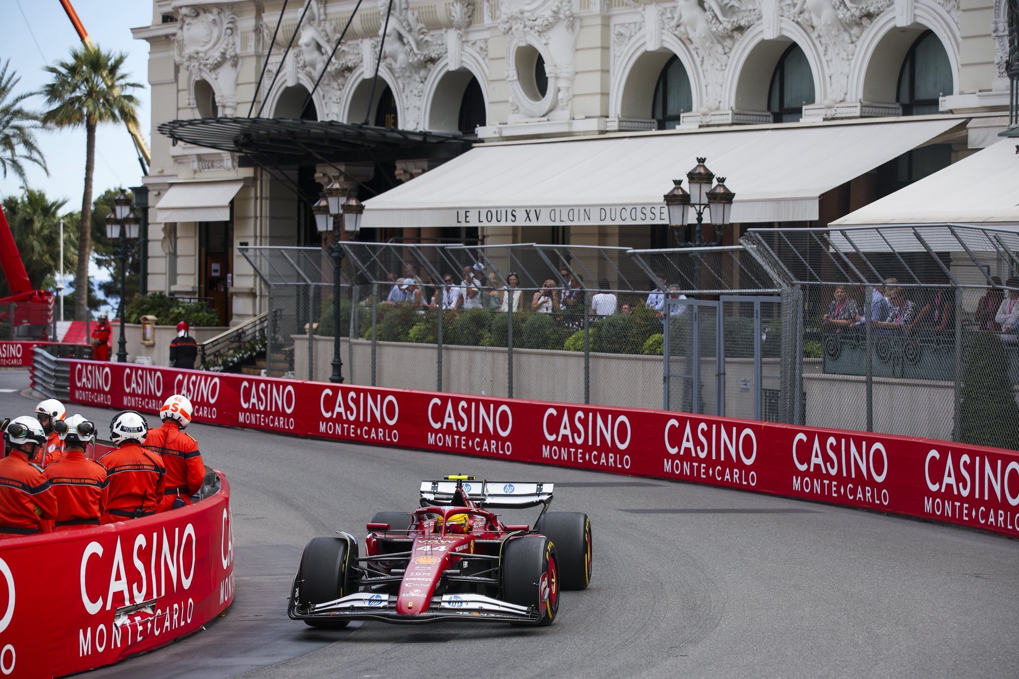 Ferrari F1 Montecarlo credits Scuderia Ferrari