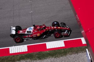 F1 News Fp1 Spagna Ferrari