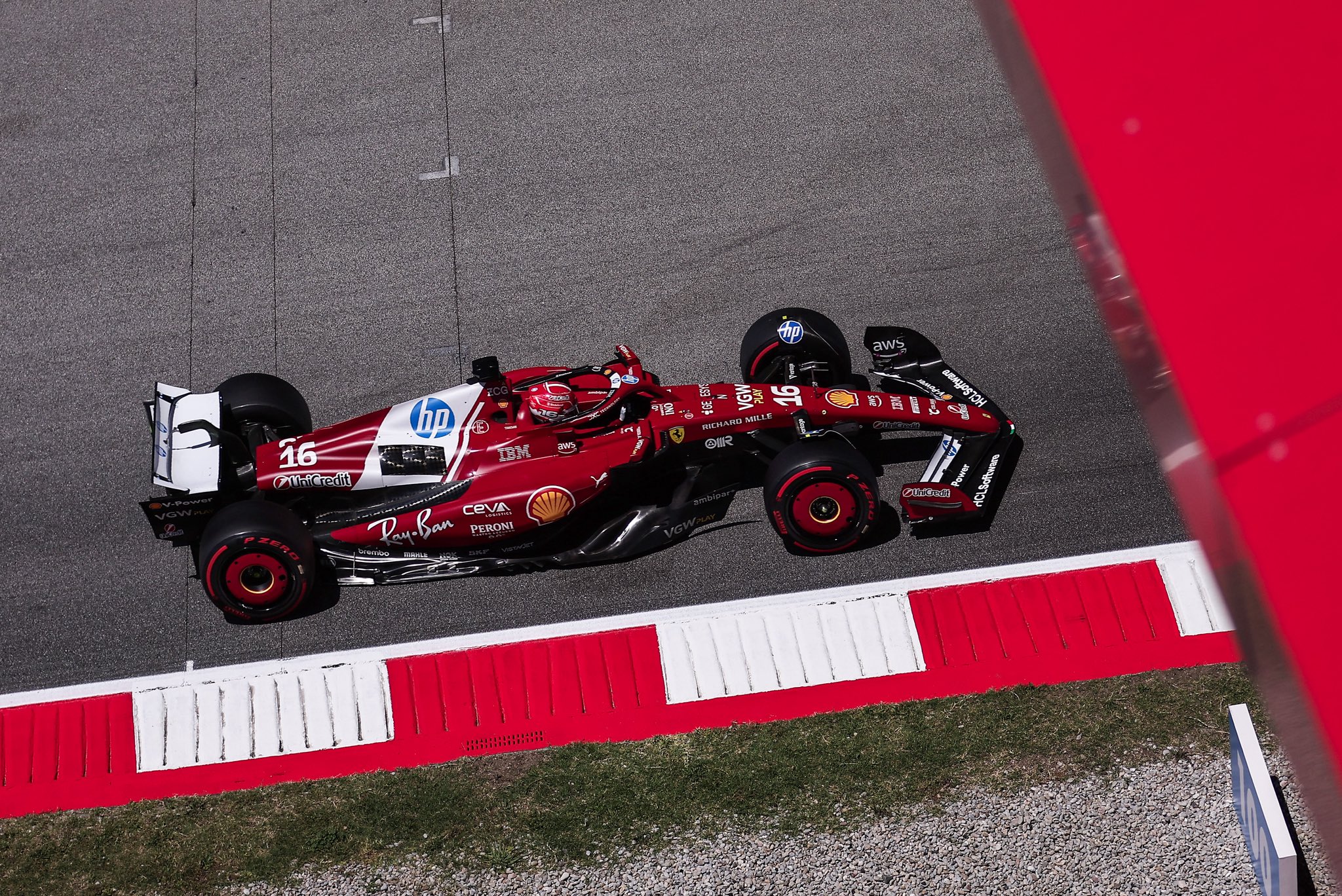 F1 News Fp1 Spagna Ferrari