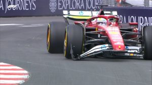 Leclerc Fp1 Monaco GP