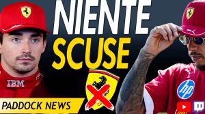 Imola Ferrari Post Gara PAddock News