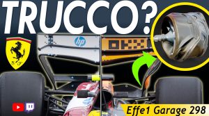 Ferrari Imola effe1 garage 298