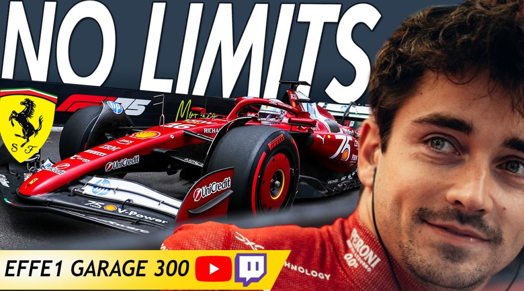 Ferrari Leclerc Monaco No limits effe1garage 300