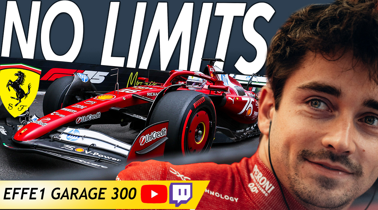 Ferrari Leclerc Monaco No limits effe1garage 300
