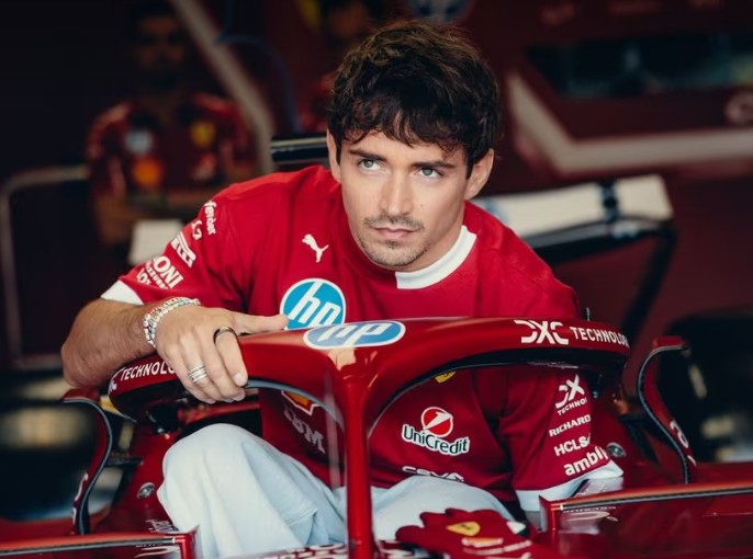 ferrari f1 Leclerc Imola