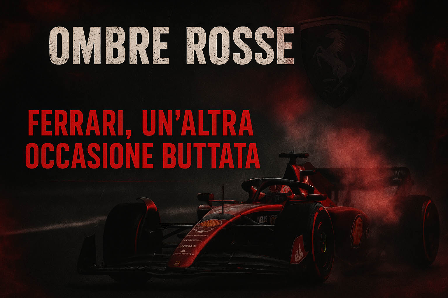 ferrari f1 ombre rosse