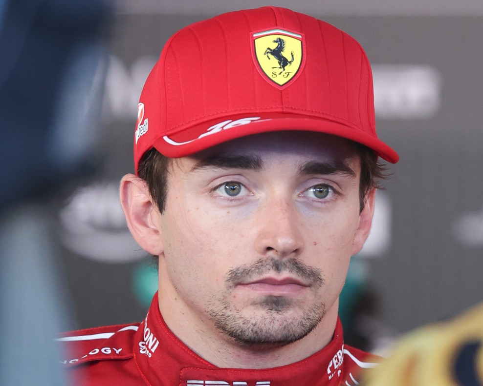 leclerc Ferrari Imola credits Alessandro Martellotta
