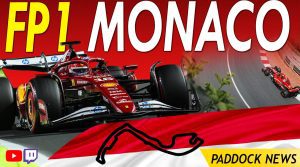 live FP1 Monaco
