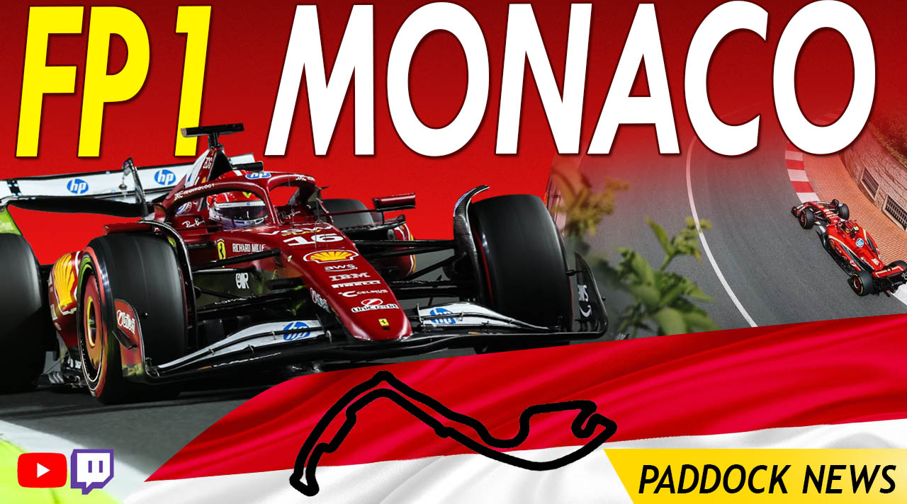live FP1 Monaco