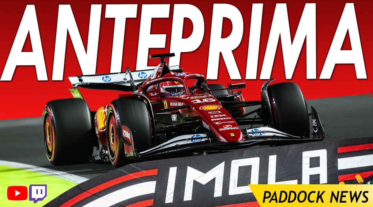 F1 Imola live