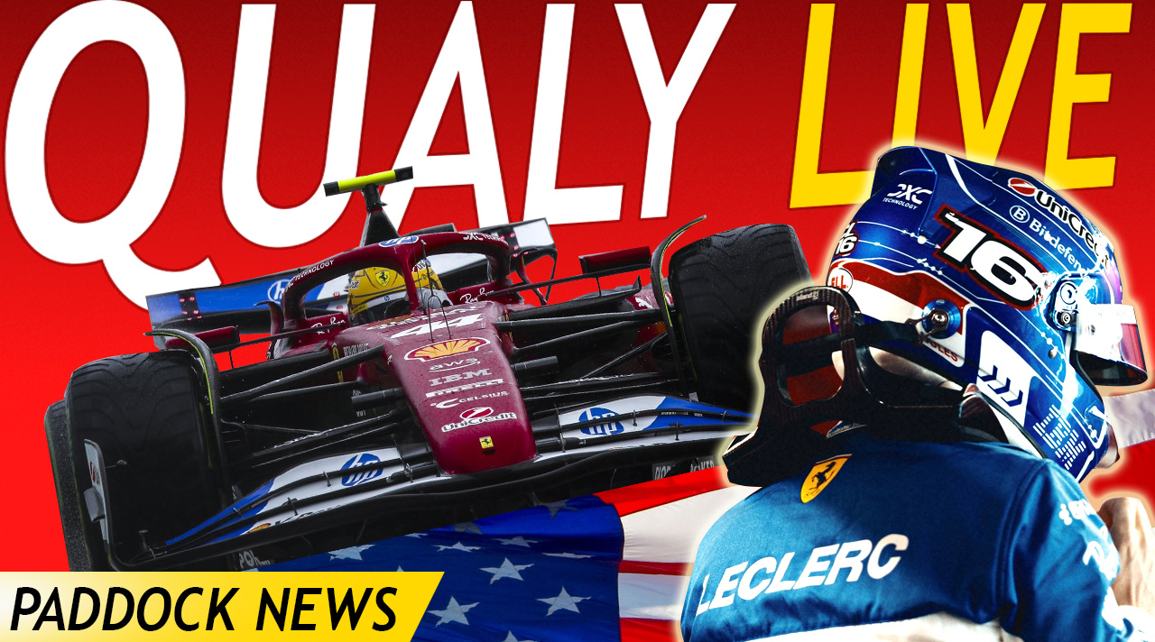 Live Qualifiche Miami F1 2025