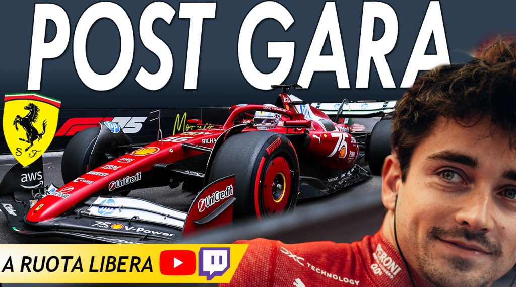 A Ruota Libera – GP Monaco 2025: Commenta con noi il post gara di Montecarlo!