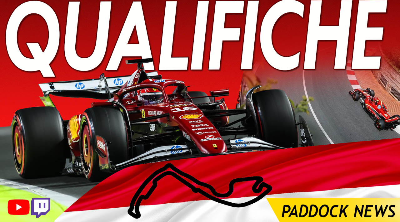 qualifiche live Monaco GP