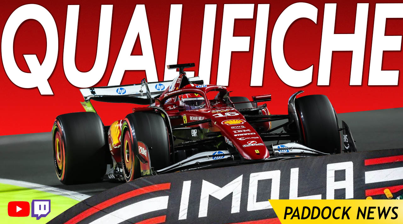 Qualifiche Live GP Imola F1