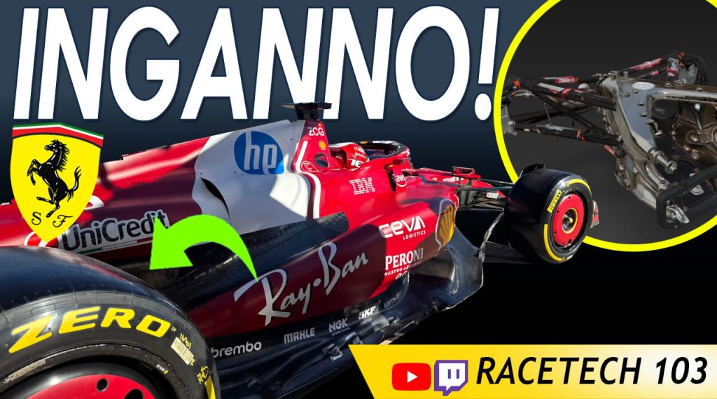 Ferrari F1 Race Tech 103