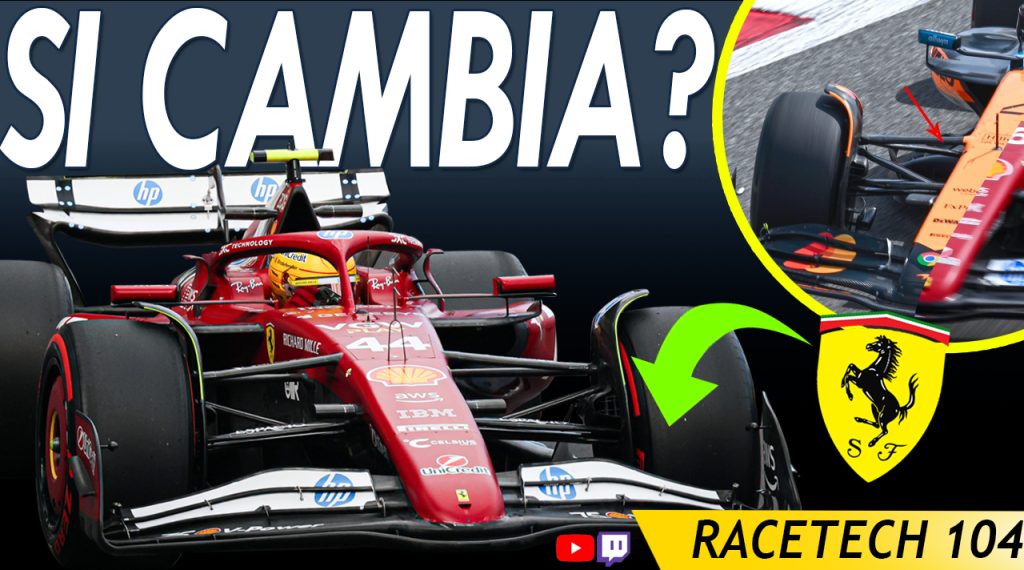 Formula 1 race tech 104 
