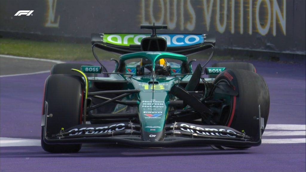 F1 Aston martin