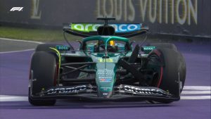 F1 Aston martin