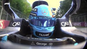 F1 Fp2 CAnada Russell