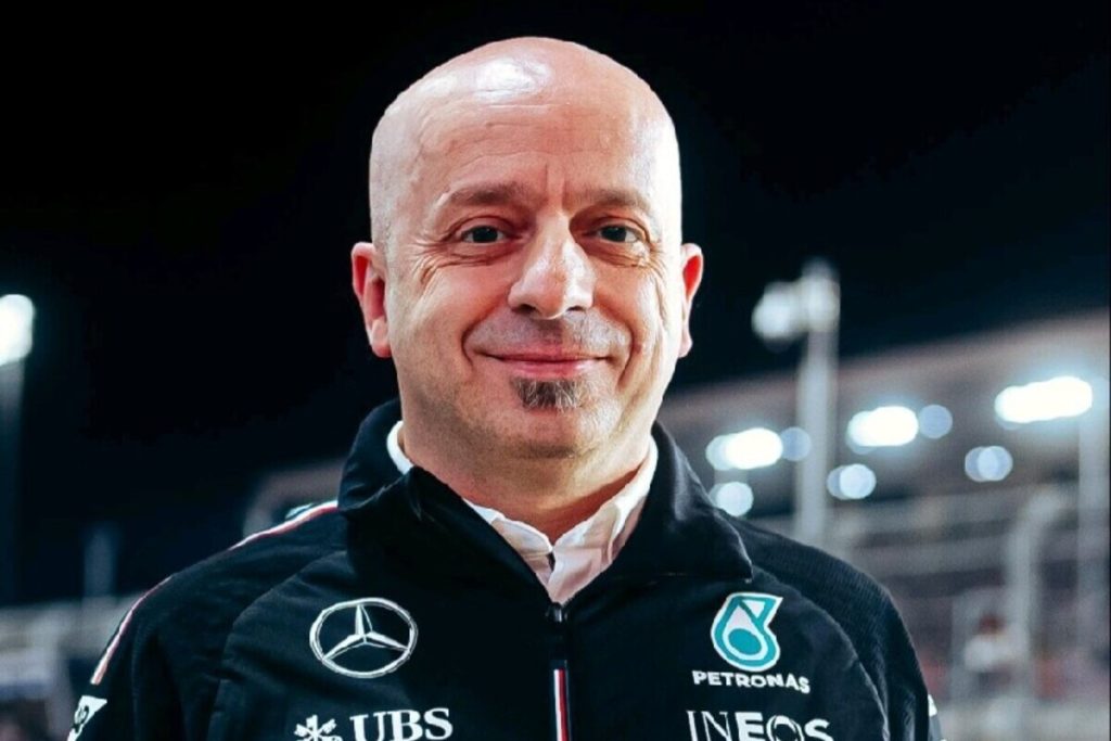 F1 News Simone Resta copyright Mercedes AMG