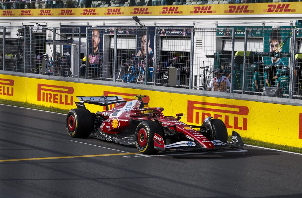 Ferrari F1 Canada FP3