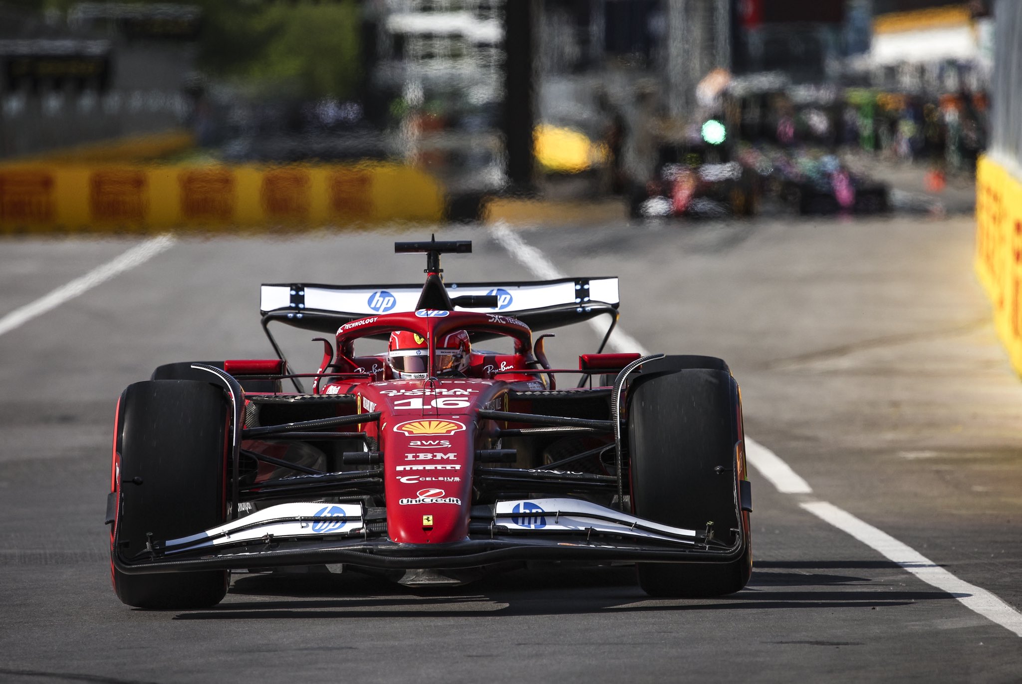 Ferrari F1 Canada GP
