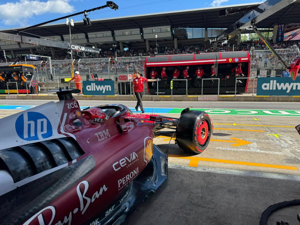 Ferrari F1 Fondo Austria