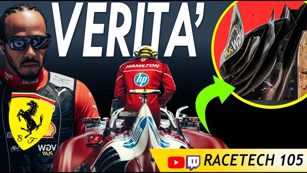 Ferrari SF-25 Fondo