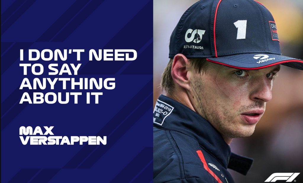 Formula 1 Verstappen GP spagna