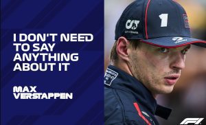 Formula 1 Verstappen GP spagna
