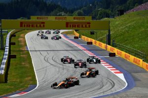 GP Austria Mclaren