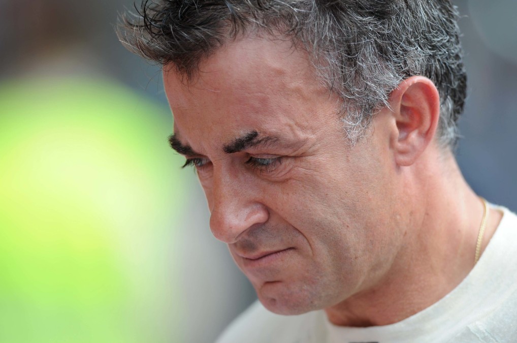 Jean Alesi Ferrari foto credits Thierry Gromik/Michelin