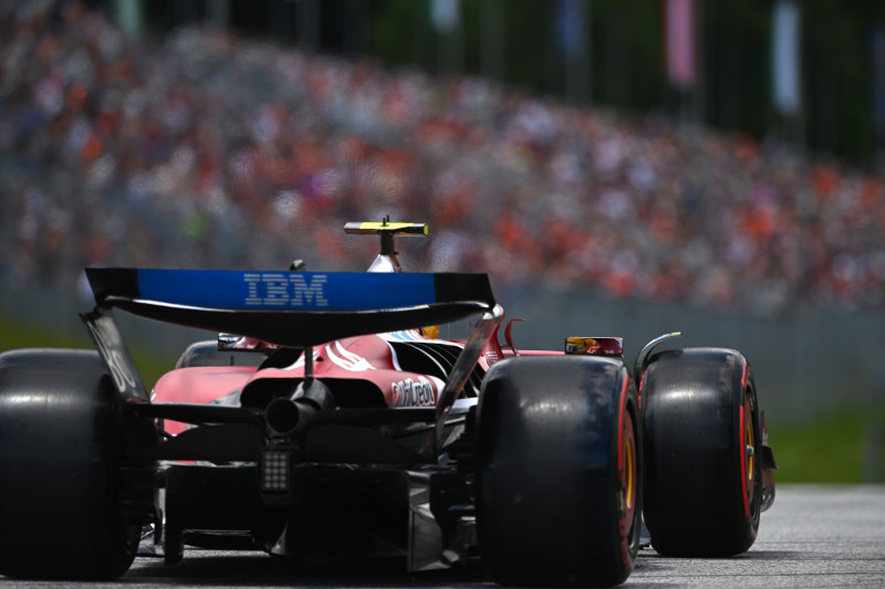 Qualifiche Austria Ferrari