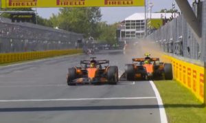 crash F1 News Norris