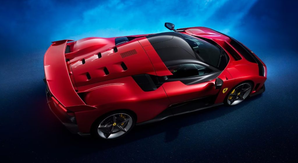 ferrari F80 Hamilton Leclerc