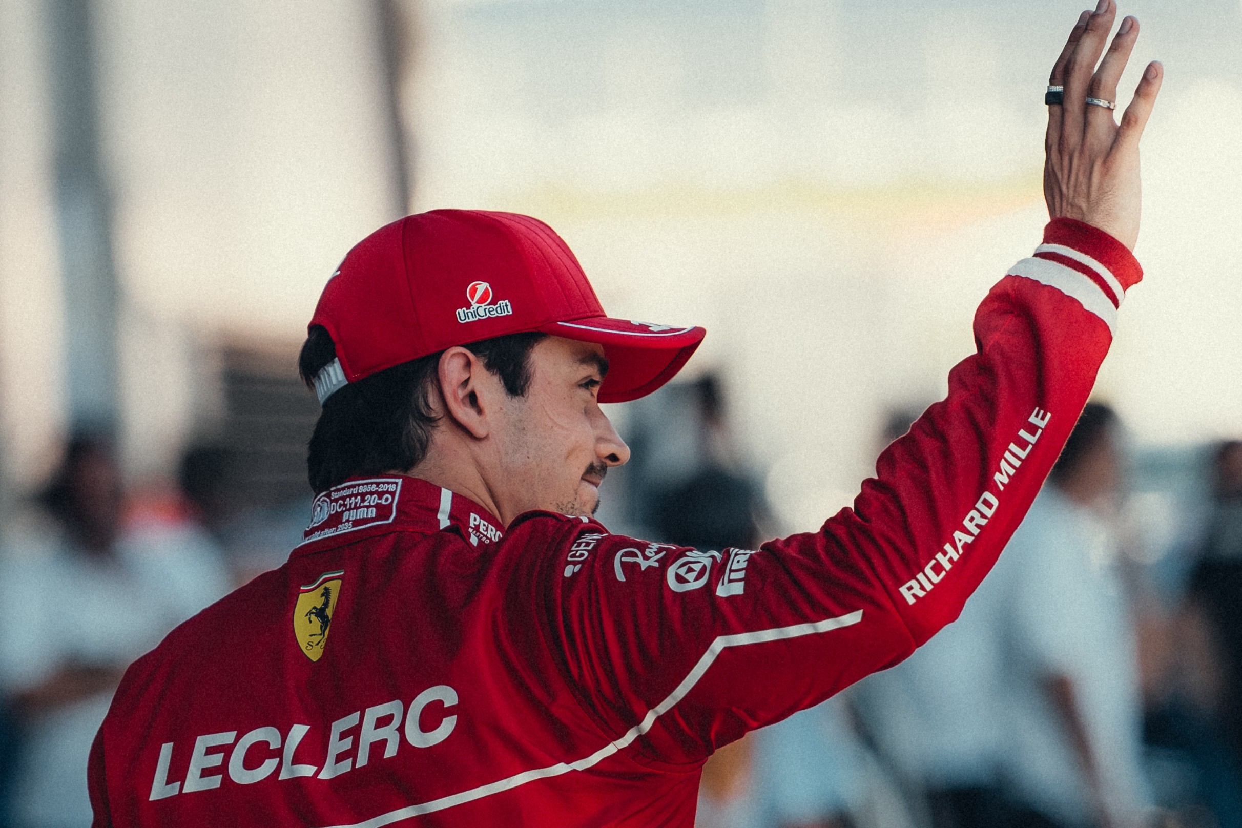 ferrari f1 Leclerc Austria