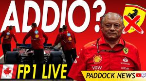 Ferrari F1 Vasseur Addio