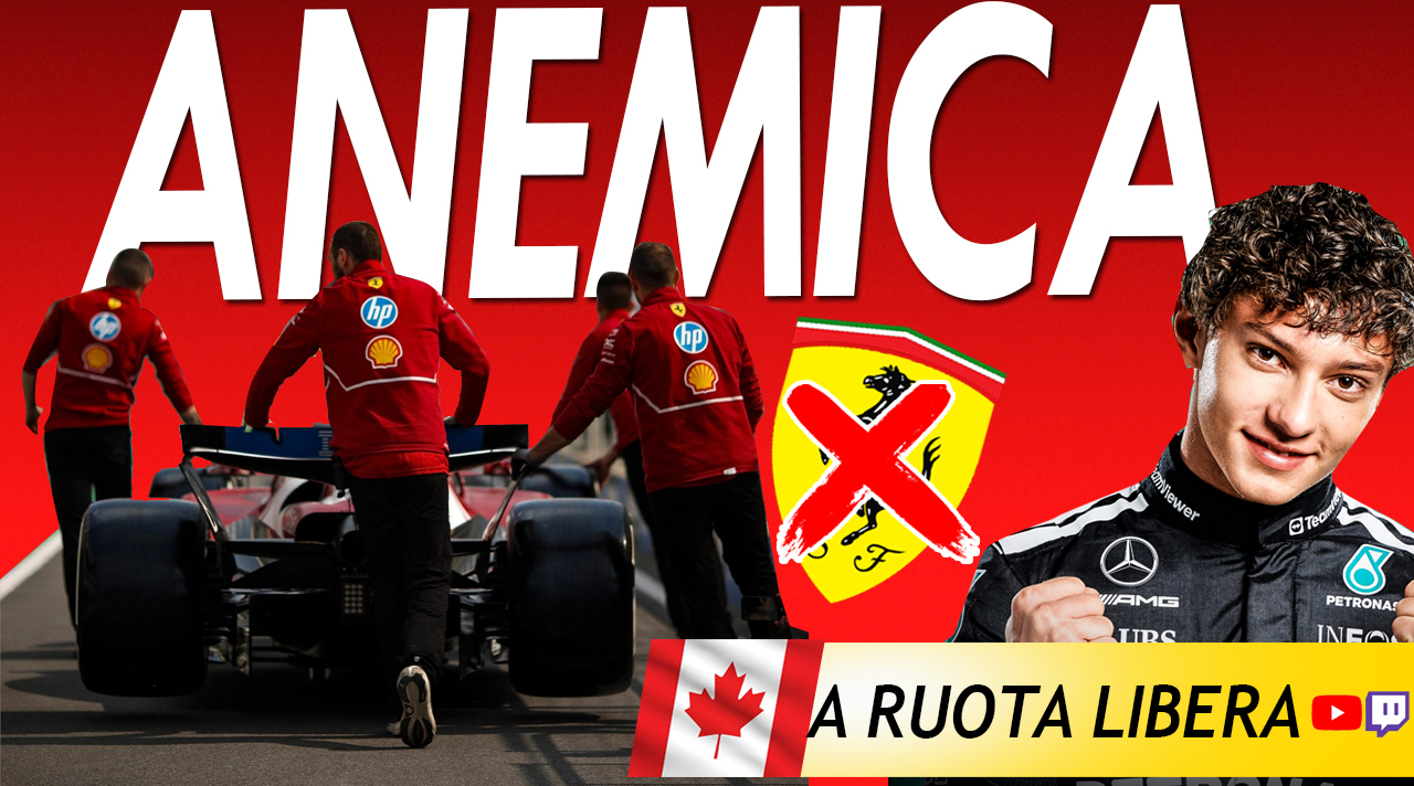 Ferrari F1 GP Canada