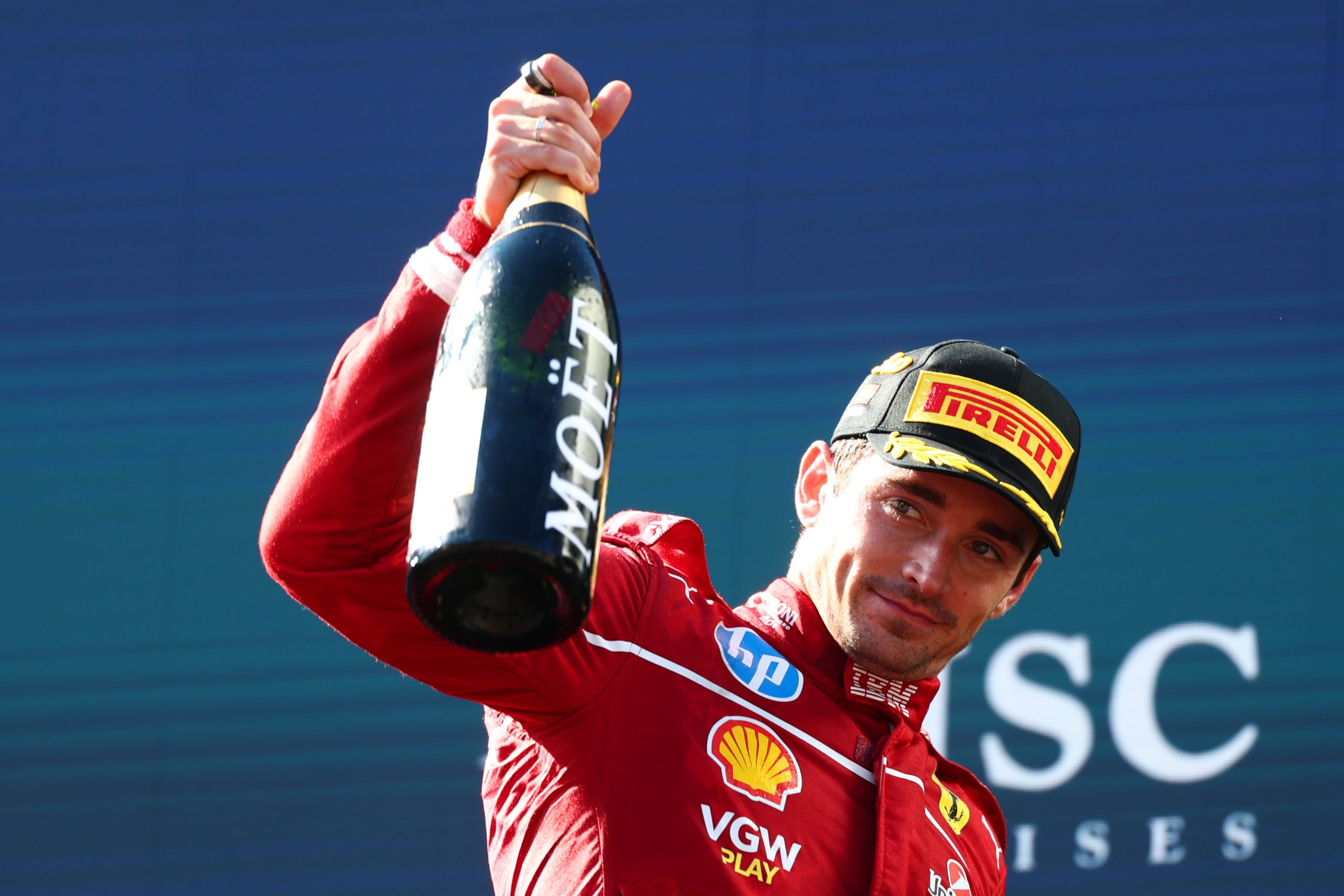 leclerc GP Austria Ferrari F1