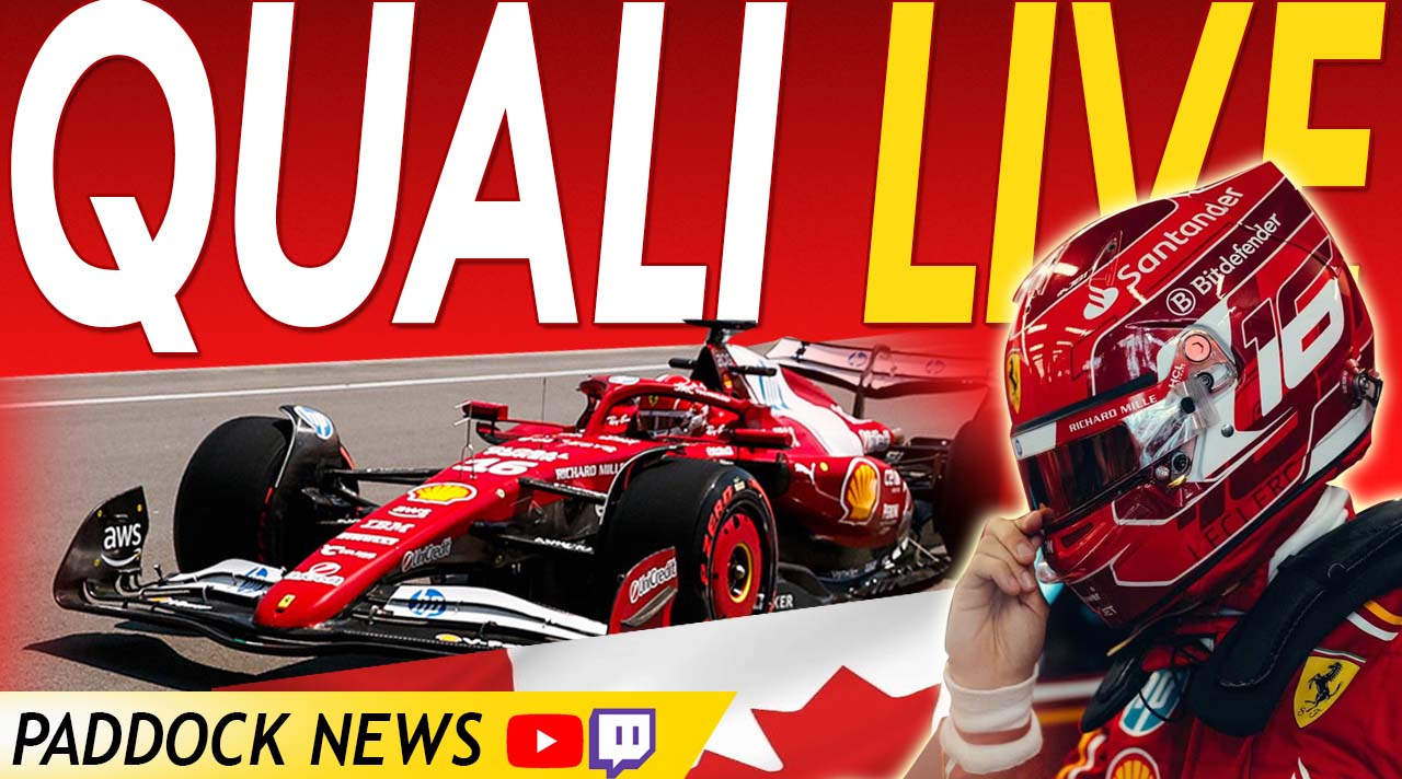 qualifiche Live GP Canada