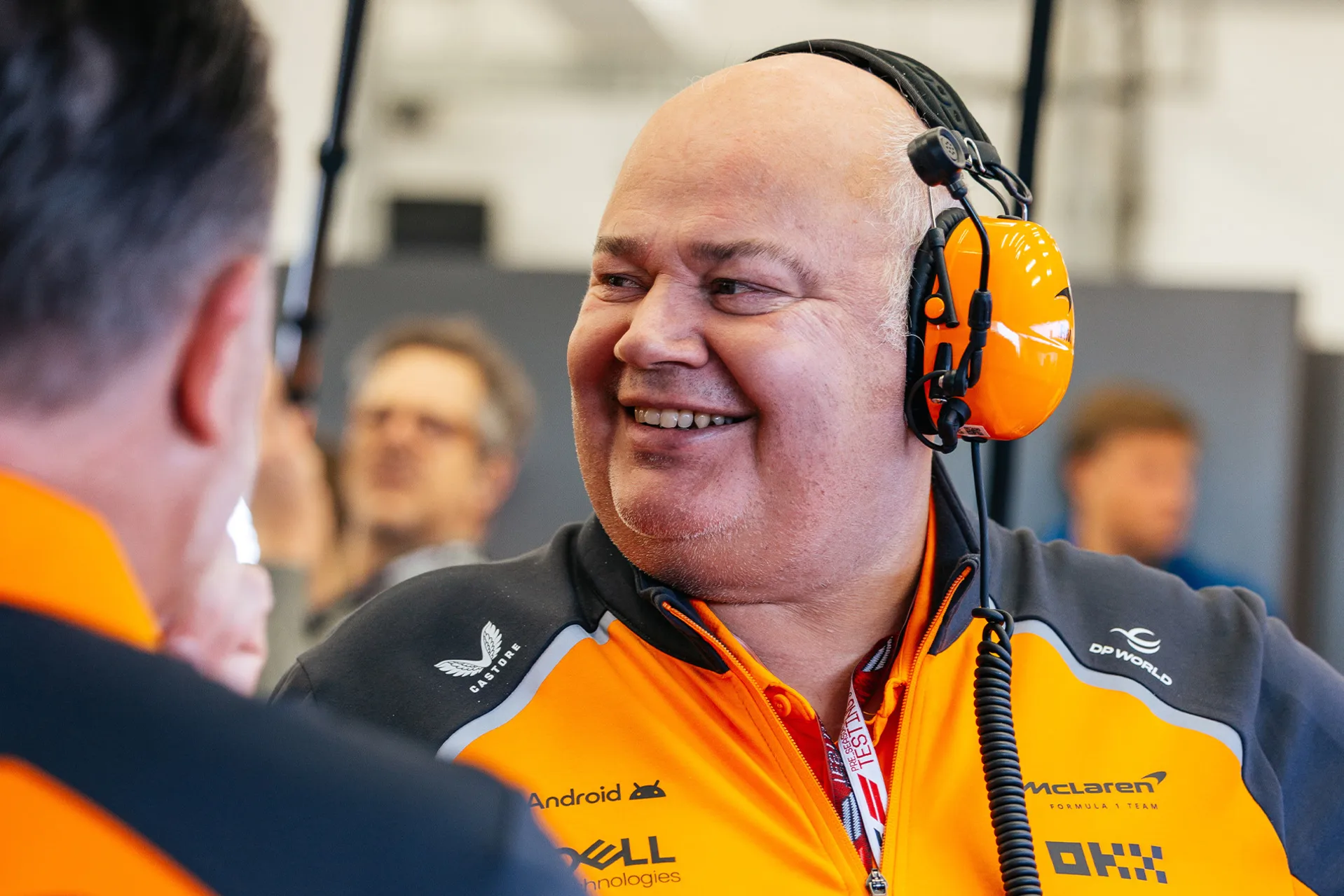 F1 News Marshall Mclaren