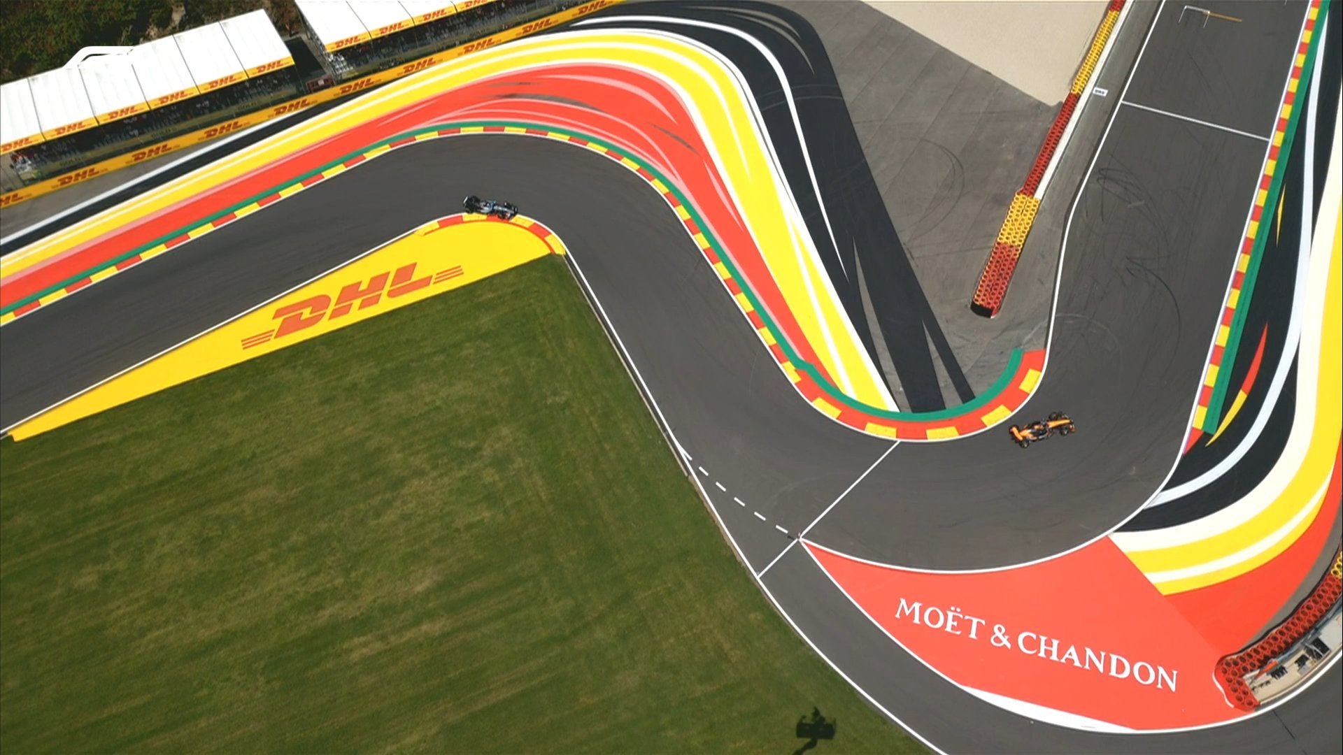 F1 News FP1 Belgio