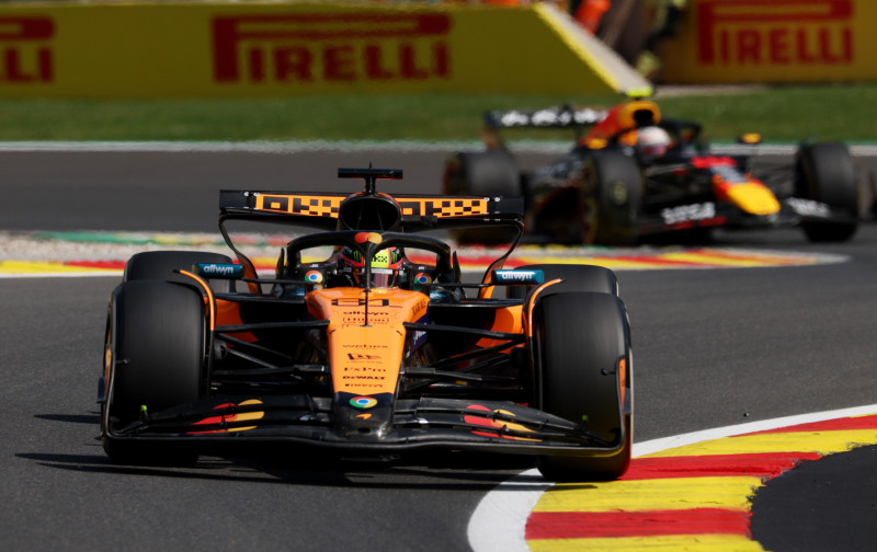 F1 news GP SPA Partenza