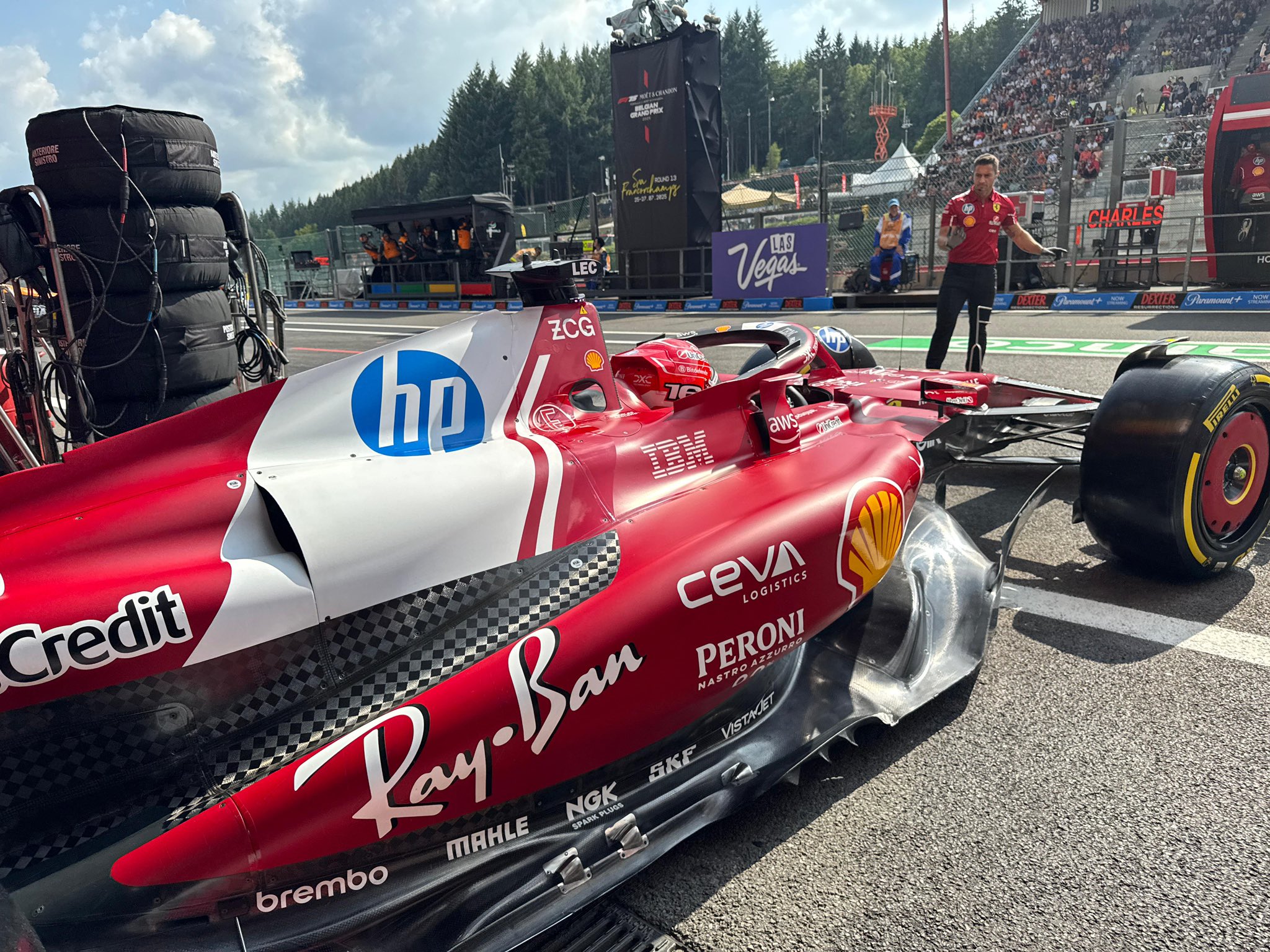 Ferrari F1 SPA
