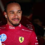 Hamilton Ferrari F1 Silverstone