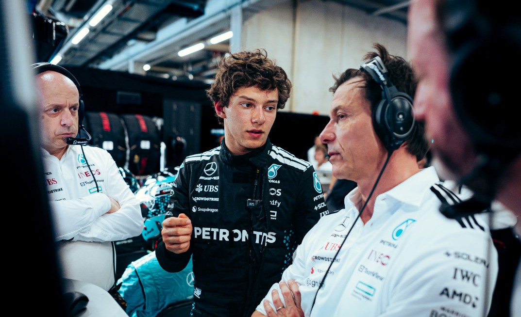 f1 news Antonelli