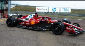 ferrari F1 filming day