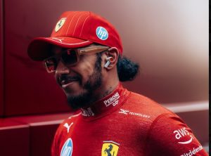 ferrari Hamilton